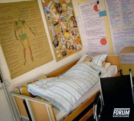 LERNEN FÜR’S LEBEN - Gute Bildung durch hohen Praxisanteil und modern ausgestattete Fachräume Bild: LERNEN FÜR’S LEBEN - Gute Bildung durch hohen Praxisanteil und modern ausgestattete Fachräume