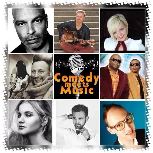 Comedy meets Music - Eine neue Ära der Unterhaltung Bild: Comedy meets Music - Eine neue Ära der Unterhaltung