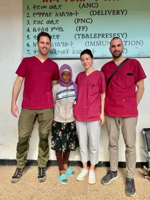 „Schicksale von Brandverletzten werden uns noch lange begleiten" Bild: „Schicksale von Brandverletzten werden uns noch lange begleiten"