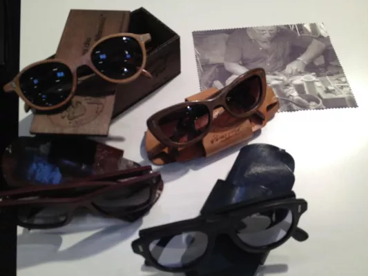 Bottega Vasi Ledersonnenbrillen jetzt in Deutschland erhältlich Bild: Bottega Vasi Ledersonnenbrillen jetzt in Deutschland erhältlich