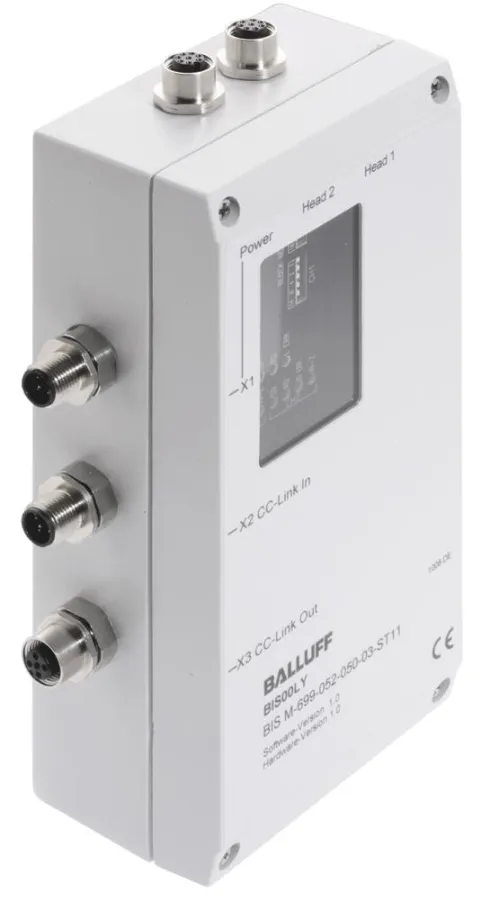 RFID Auswerteeinheit mit CC-Link für 13,56 MHz von Balluff