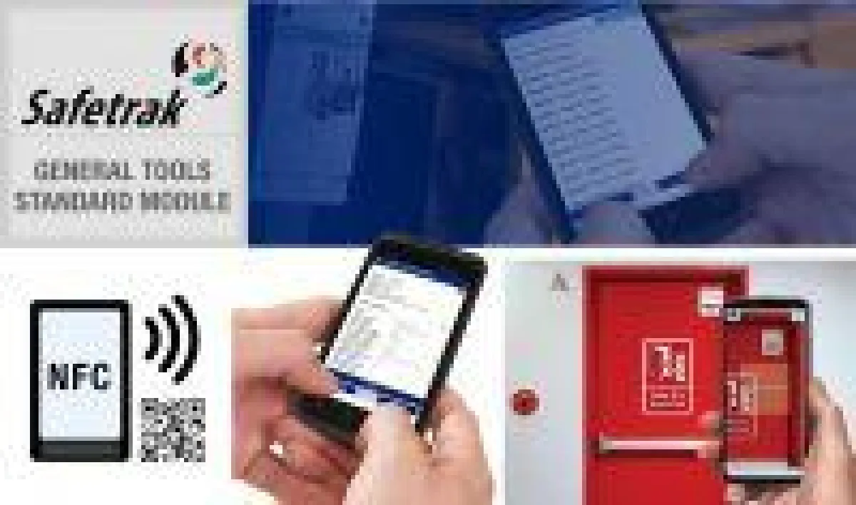 Schnellere, digitale Inspektionen mit der Safetrak MobileApp