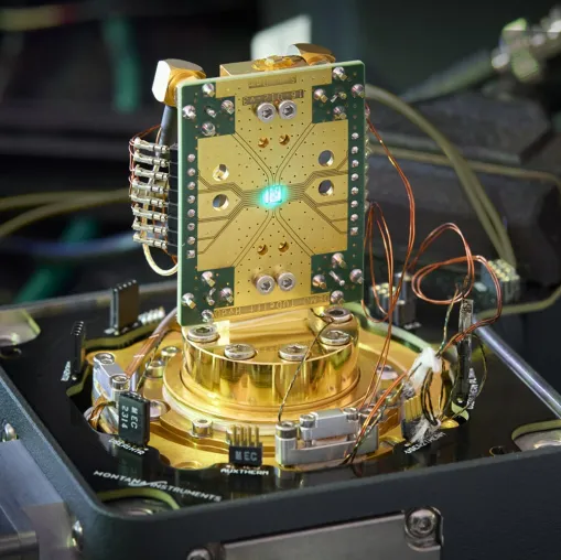 Fraunhofer ILT nimmt Quanteninternetknoten in Betrieb – Startpunkt für europäische Vernetzung Bild: Fraunhofer ILT nimmt Quanteninternetknoten in Betrieb – Startpunkt für europäische Vernetzung