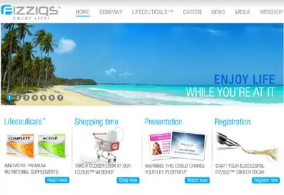 Bild: OBTAINER bietet Special-Incentive zum Fizziqs-Launch