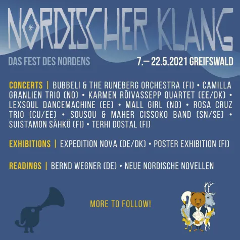 Nordischer Klang in Greifswald veröffentlicht erste Programmpunkte der 30. Festivalausgabe Bild: Nordischer Klang in Greifswald veröffentlicht erste Programmpunkte der 30. Festivalausgabe