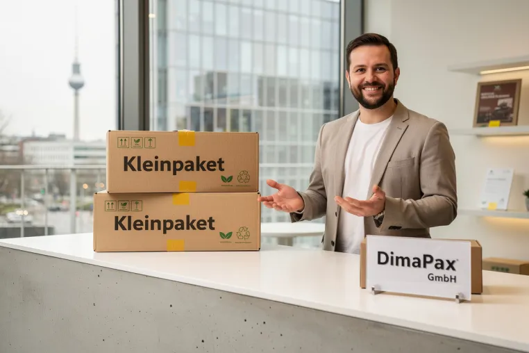 DimaPax GmbH führt revolutionäre umweltfreundliche DHL Kleinpakete ein Bild: DimaPax GmbH führt revolutionäre umweltfreundliche DHL Kleinpakete ein