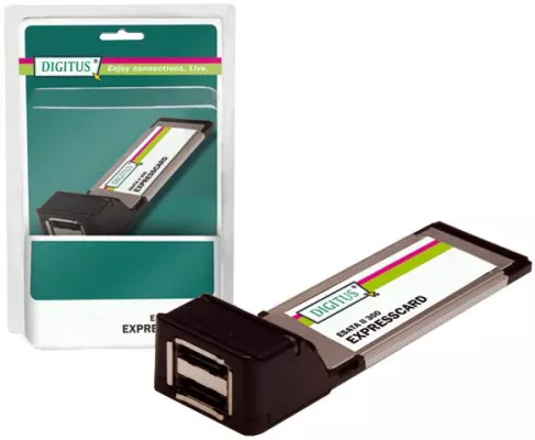 Bild: DIGITUS® bietet das komplette Sortiment hochleistungsfähiger Schnittstellen für PC & Notebook