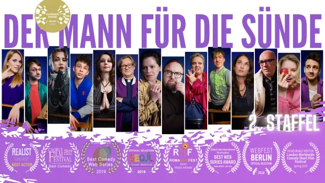 Bild: Serie "Der Mann für die Sünde" jetzt in der 2. Staffel
