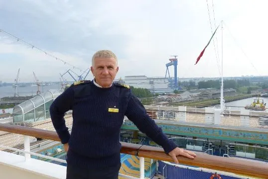 Bild: Willkommen in Warnemünde, Costa Fortuna