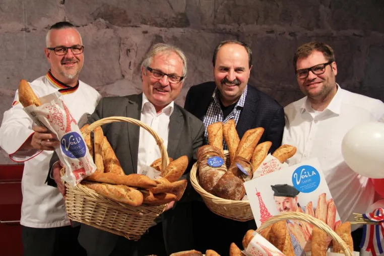 VoiLA: Sternekoch Johann Lafer kooperiert mit DER BECK Bild: VoiLA: Sternekoch Johann Lafer kooperiert mit DER BECK