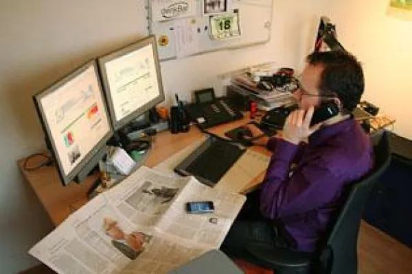 Bild: Social-Media-Newsroom als Nachfolger des Pressebereichs