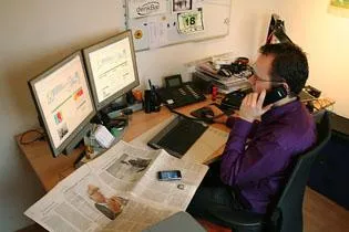 Bild: Social-Media-Newsroom als Nachfolger des Pressebereichs