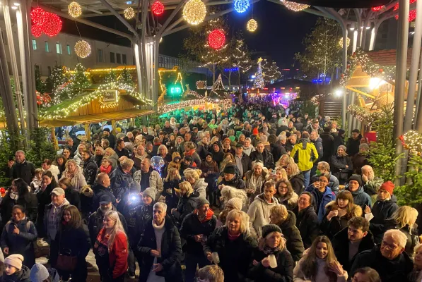 Bild: Endspurt für den Wolfsburger Weihnachtsmarkt