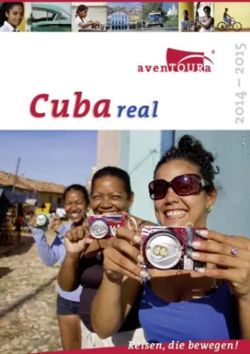Neuer Katalog „Cuba real“ von avenTOURa macht Lust auf Cuba Bild: Neuer Katalog „Cuba real“ von avenTOURa macht Lust auf Cuba