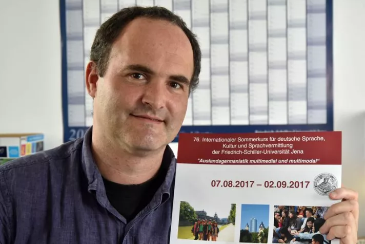 Bild: Eintauchen in die deutsche Sprache und in Thüringen