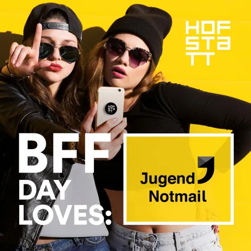 Bild: BFF-Day in der Münchner Hofstatt: Jugendnotmail ist dabei!