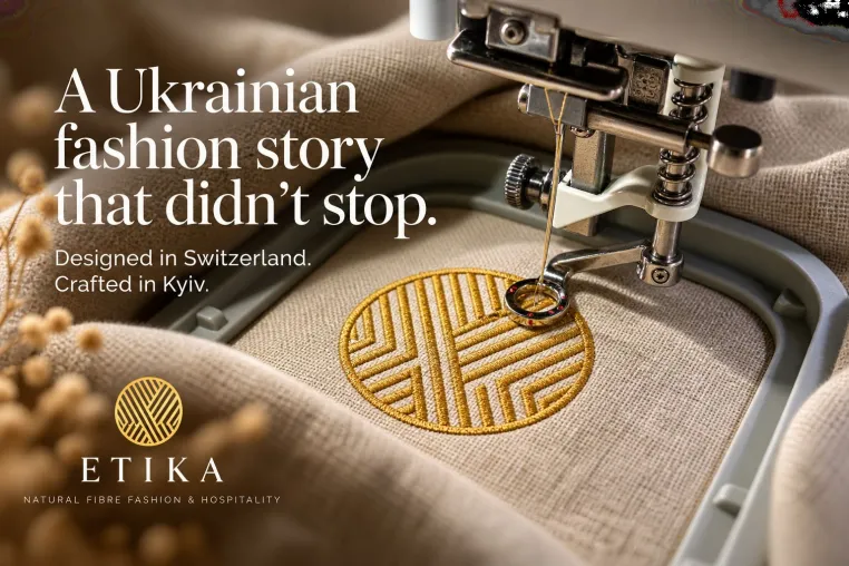 Bild: A Ukrainian fashion story that didn’t stop