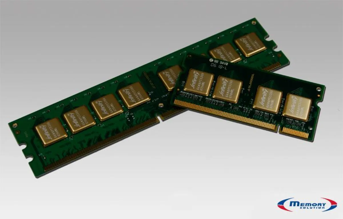 OCI Infinity, das coole RAM mit dem Turbo