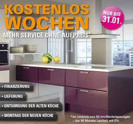 Dassbach Küchen startet Serviceoffensive zum Jahreswechsel. Mehr Service ohne Aufpreis. Bild: Dassbach Küchen startet Serviceoffensive zum Jahreswechsel. Mehr Service ohne Aufpreis.