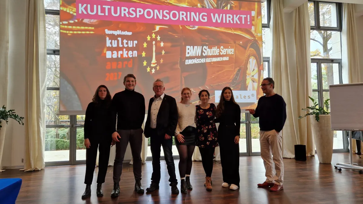 Impulsvortrag Kultursponsoring Hans-Conrad Walter (© Hans-Conrad Walter)
