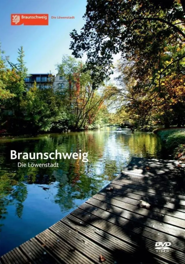 Titelmotiv des neuaufgelegten Stadtfilms ?Braunschweig ? Die Löwenstadt?