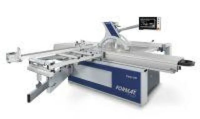 FORMAT-4 kappa 590 e-motion - Die geniale Formatkreissäge mit Doppelschwenkung Bild: FORMAT-4 kappa 590 e-motion - Die geniale Formatkreissäge mit Doppelschwenkung