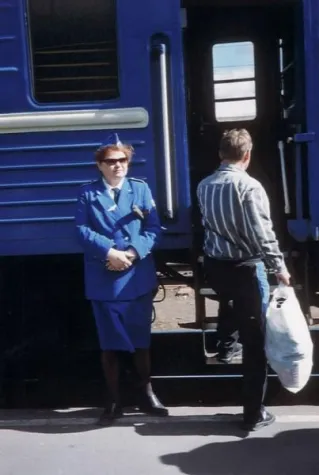 Bild: Fotoausstellung Transsibirische Eisenbahn - Ohne mich fährt keiner - von Miriam Weckenbrock