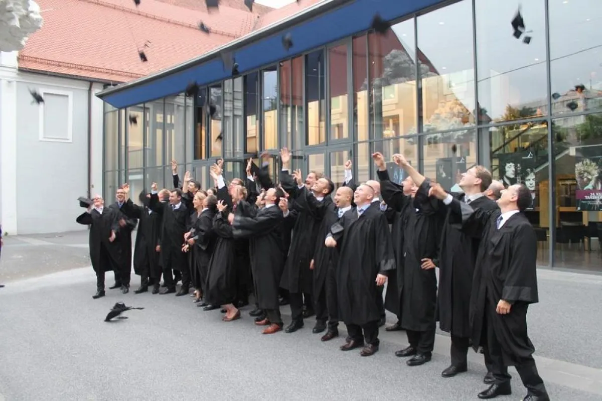 MBA-Absolventen 2014