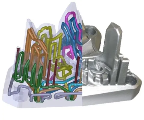 Bild: LBC gemeinsam mit Maschinenpartner EOS auf der Fakuma