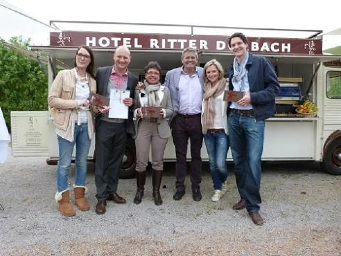 Das Hotel Ritter Durbach hat bei der Hotel-Doku