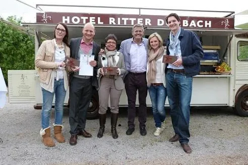Bild: Ein himmlisches Hotel in Durbach