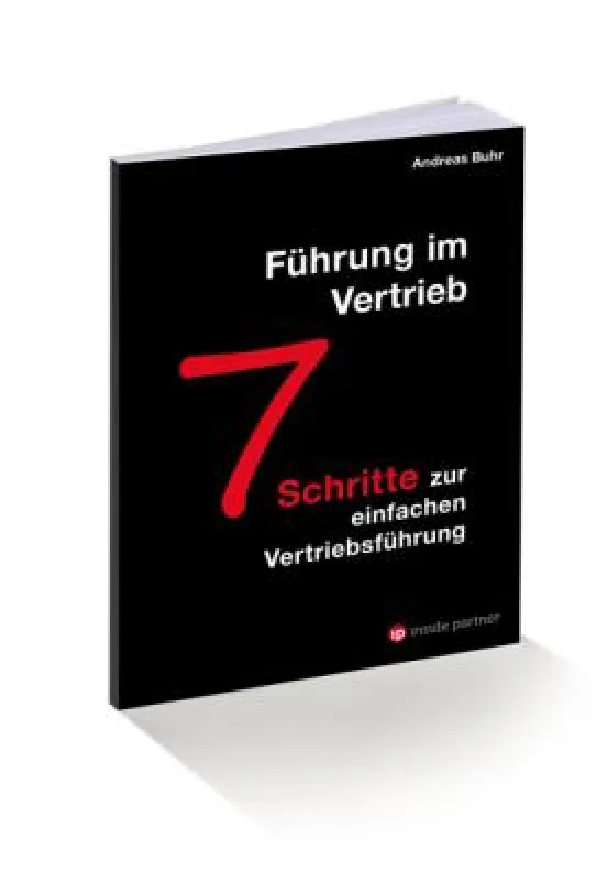Buchneuerscheinung: „Führung im Vertrieb“