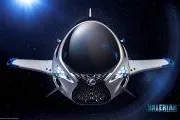 Bild: Lexus und Filmstudio "EuropaCorp" enthüllen futuristischen "Skyjet" des 28. Jahrhunderts