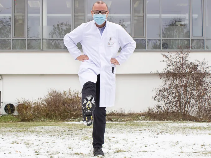 Bild: Schneeglätte, Blitzeis und Co: Achtung Sturzgefahr! 