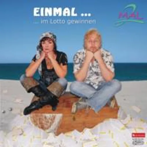 Bild: 2mal - "Einmal im Lotto gewinnen"