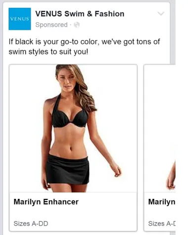 Bild: hurra.com-Praxistest: Facebook Multi-Product Ads