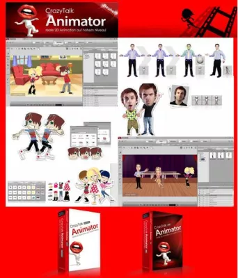 Reallusion Neuheit: CrazyTalk Animator bringt Figuren aus Foto und Zeichnung das Laufen bei Bild: Reallusion Neuheit: CrazyTalk Animator bringt Figuren aus Foto und Zeichnung das Laufen bei