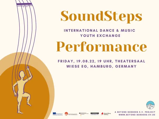 Bild: SoundSteps - Beyond Borders lädt zur Performance ein