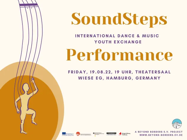 Bild: SoundSteps - Beyond Borders lädt zur Performance ein