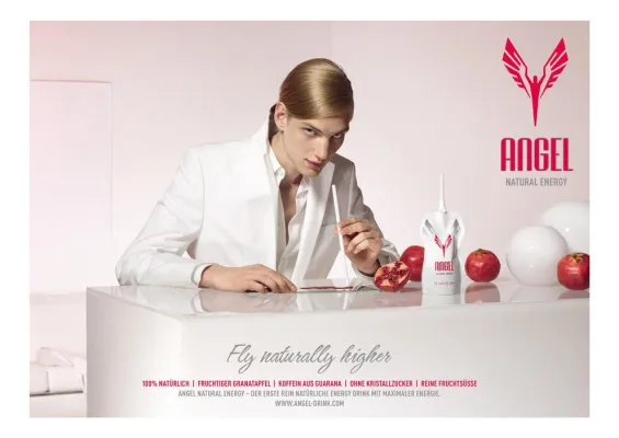 ANGEL Natural Energy präsentiert seine erste Anzeigenkampagne Bild: ANGEL Natural Energy präsentiert seine erste Anzeigenkampagne