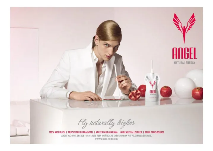 Bild: ANGEL Natural Energy präsentiert seine erste Anzeigenkampagne