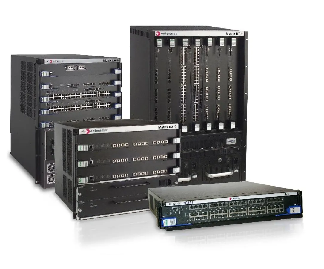 Matrix N-Serie von Enterasys
