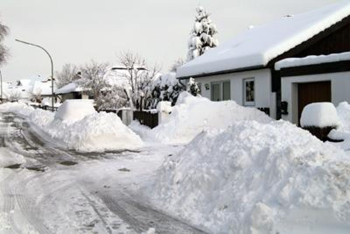 Wann Muss Schnee Geräumt Werden Räumpflicht - Wer muss wann Schnee schippen? - openPR