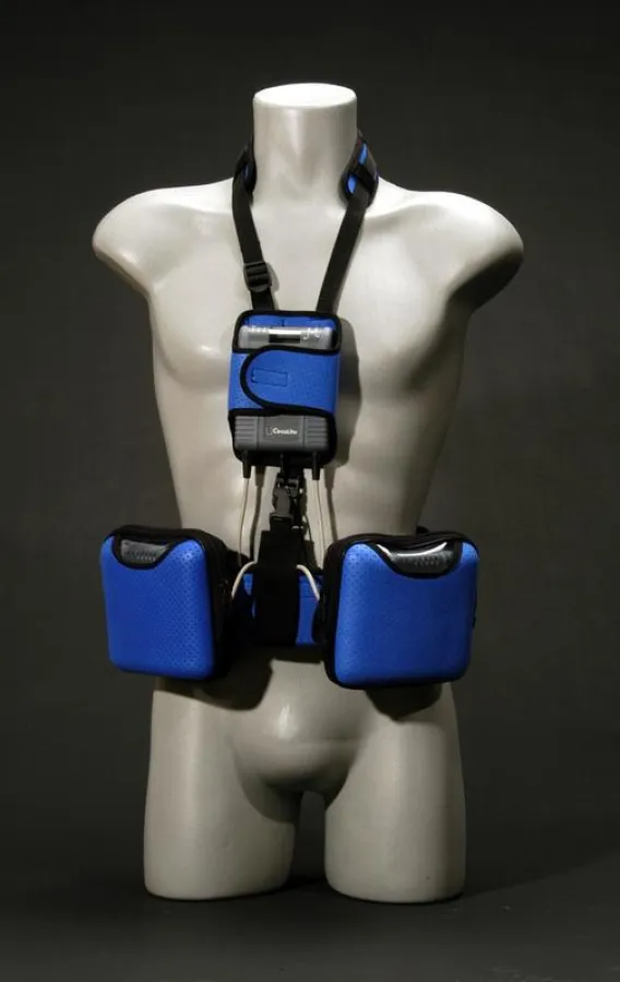 Left heart support system (Firma em-tec GmbH Finning)