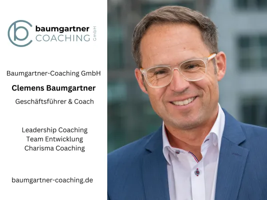 Bild: Führungskräfte Coaching mit einzigartigem Charisma-Ansatz – Baumgartner-Coaching gibt Gründung bekannt
