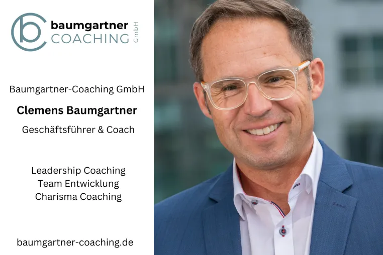 Führungskräfte Coaching mit einzigartigem Charisma-Ansatz – Baumgartner-Coaching gibt Gründung bekannt Bild: Führungskräfte Coaching mit einzigartigem Charisma-Ansatz – Baumgartner-Coaching gibt Gründung bekannt