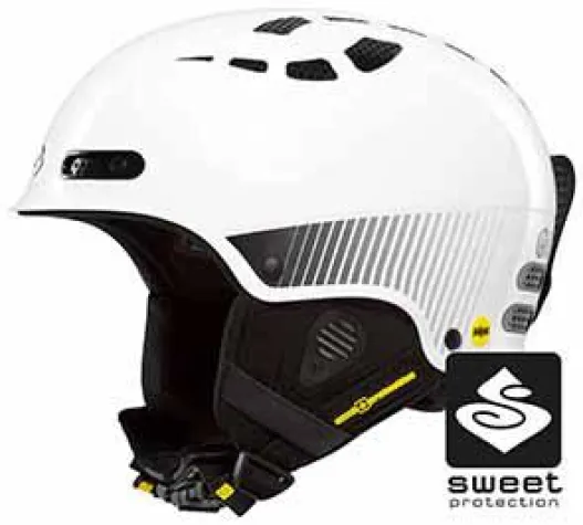 Bild: Sweet Protection Igniter MIPS klarer Sieger beim Skihelm-Test des schwedischen KTH-Instituts