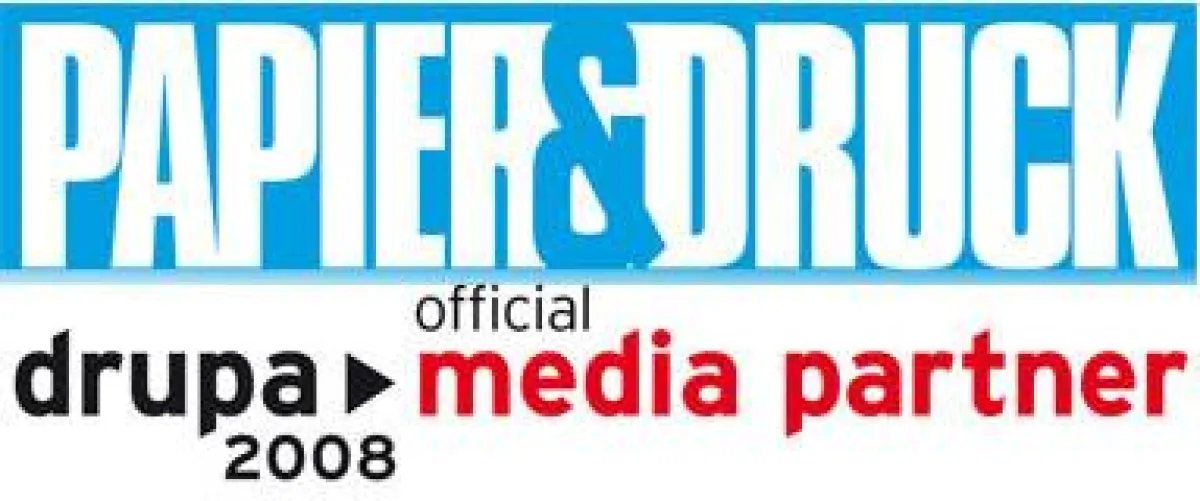 Papier & Druck is Official Drupa Media Partner 2008