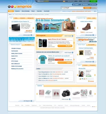 Bild: amprice 2.0 startet mit amprice, AZUBO und BesteAuktion in eine neue Dimension des Handelns