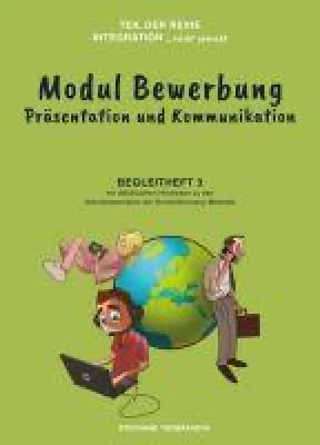 Bild: Modul Bewerbung - Begleitheft 3 mit didaktischen Hinweisen zur GrowInGermany-Methode
